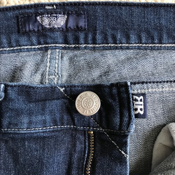 Rock & Republic size 30 Women’s Jeans - Picture 6 of 7